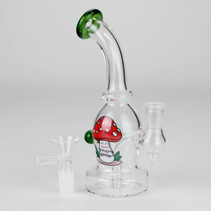 6.5″ Cartoon PrintGlass Bong [F230829-2B] Other Shaped Bong Canadian Distributor