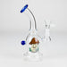 6.5″ Cartoon PrintGlass Bong [F230829-2B] Other Shaped Bong Canadian Distributor Blue (Sticker 3)