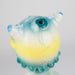 7″ Vintage Design Ceramic Bong – Unique Cyclops Monster Shape [ES079WP] Bongs Canadian Distributor