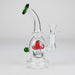 6.5″ Cartoon PrintGlass Bong [F230829-2B] Other Shaped Bong Canadian Distributor Green (Sticker 5)