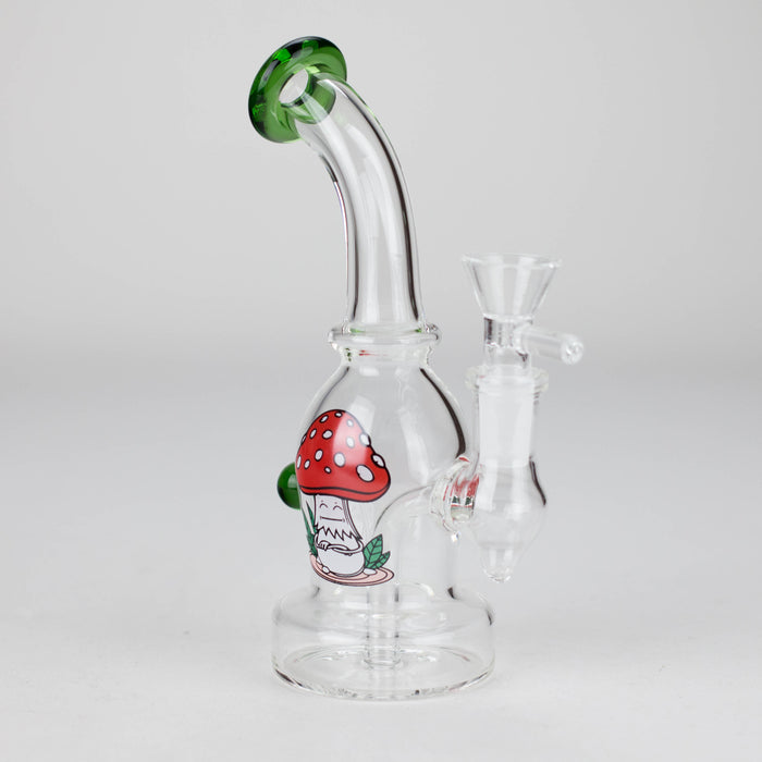 6.5″ Cartoon PrintGlass Bong [F230829-2B] Other Shaped Bong Canadian Distributor