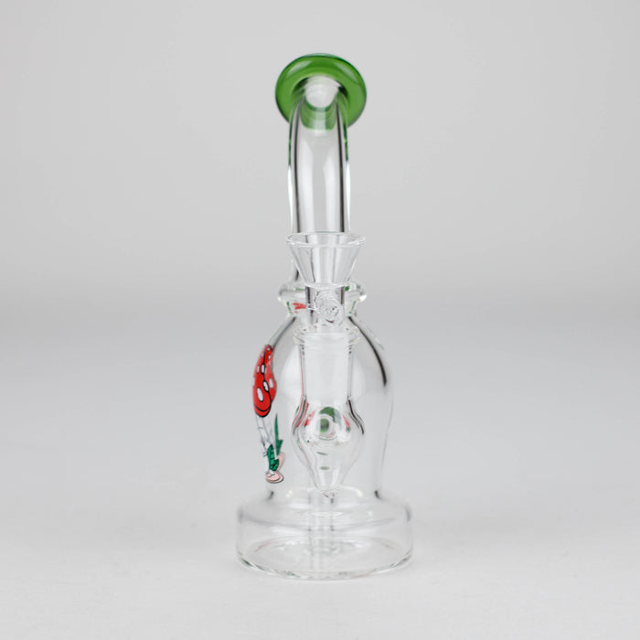 6.5″ Cartoon PrintGlass Bong [F230829-2B] Other Shaped Bong Canadian Distributor