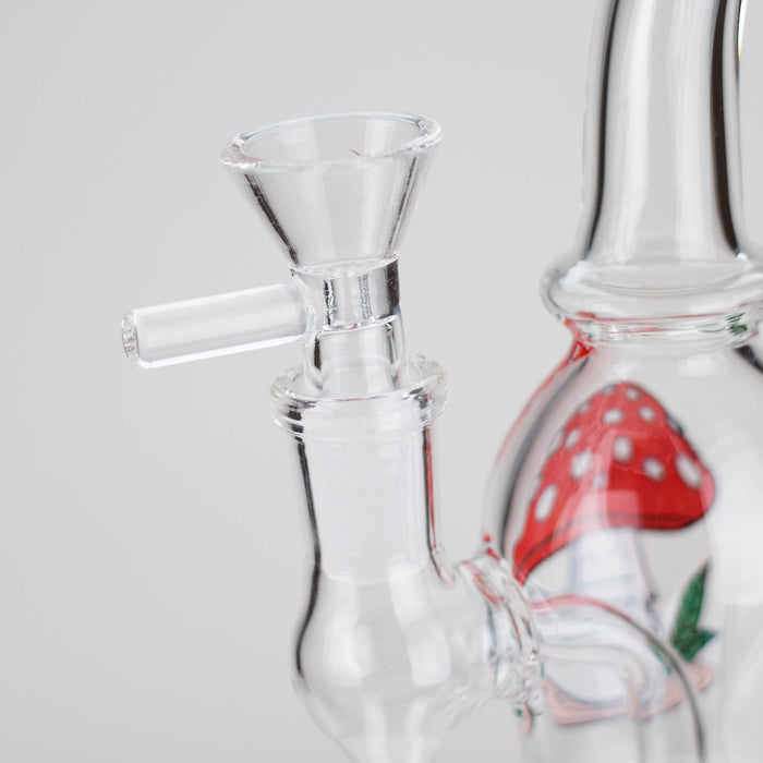 6.5″ Cartoon PrintGlass Bong [F230829-2B] Other Shaped Bong Canadian Distributor