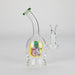 6.5″ Cartoon PrintGlass Bong [F230829-2C] Other Shaped Bong Canadian Distributor Green (Sticker 2)