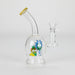 6.5″ Cartoon PrintGlass Bong [F230829-2C] Other Shaped Bong Canadian Distributor Yellow (Sticker 3)