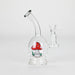 6.5″ Cartoon PrintGlass Bong [F230829-2C] Other Shaped Bong Canadian Distributor Gray (Sticker 4)