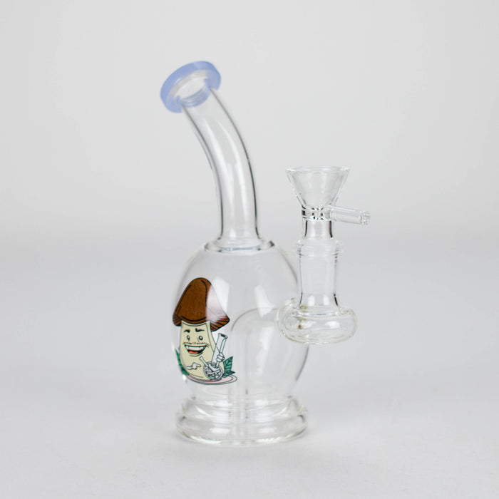 6.5″ Cartoon PrintGlass Bong [F230829-2C] Other Shaped Bong Canadian Distributor