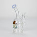 6.5″ Cartoon PrintGlass Bong [F230829-2C] Other Shaped Bong Canadian Distributor