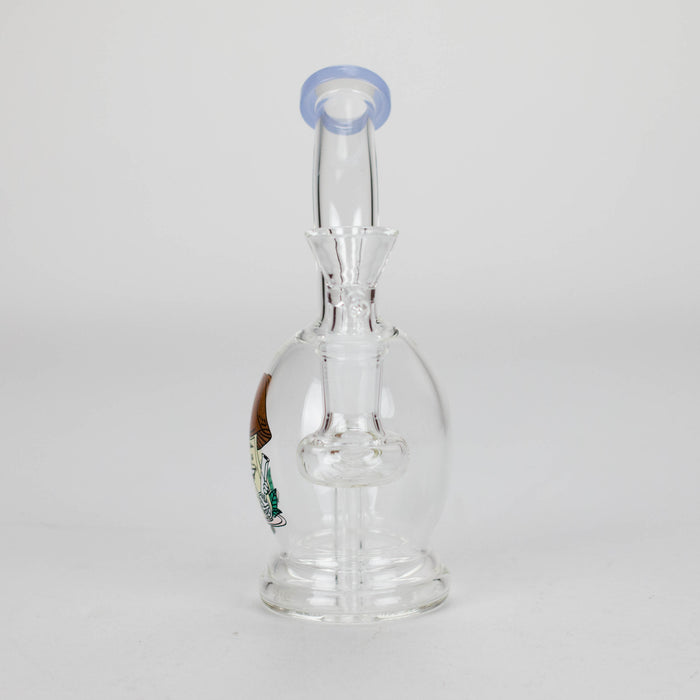 6.5″ Cartoon PrintGlass Bong [F230829-2C] Other Shaped Bong Canadian Distributor