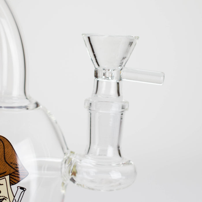 6.5″ Cartoon PrintGlass Bong [F230829-2C] Other Shaped Bong Canadian Distributor