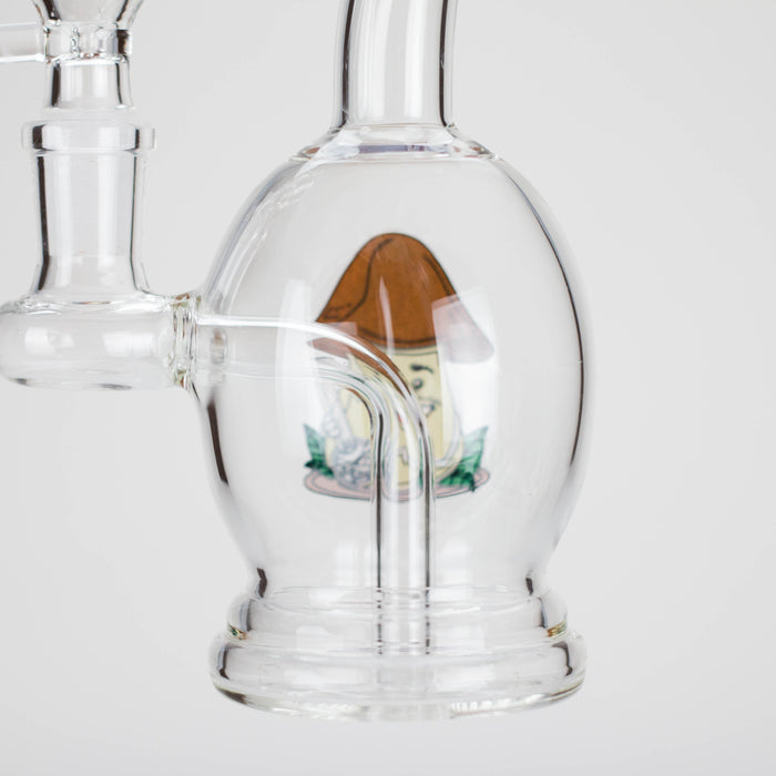 6.5″ Cartoon PrintGlass Bong [F230829-2C] Other Shaped Bong Canadian Distributor