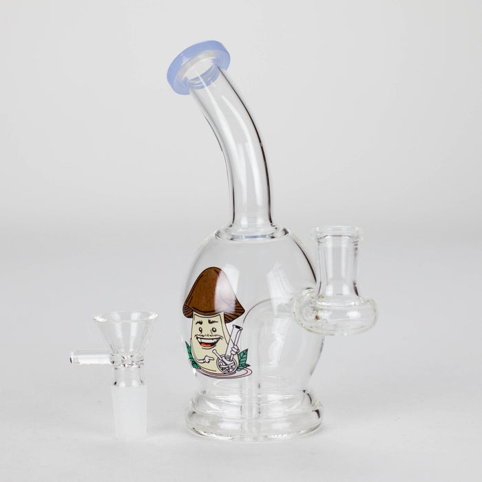 6.5″ Cartoon PrintGlass Bong [F230829-2C] Other Shaped Bong Canadian Distributor