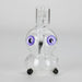 4″ Owl Glass Dab Rig [F20230926-4B] Glass Rig Canadian Distributor
