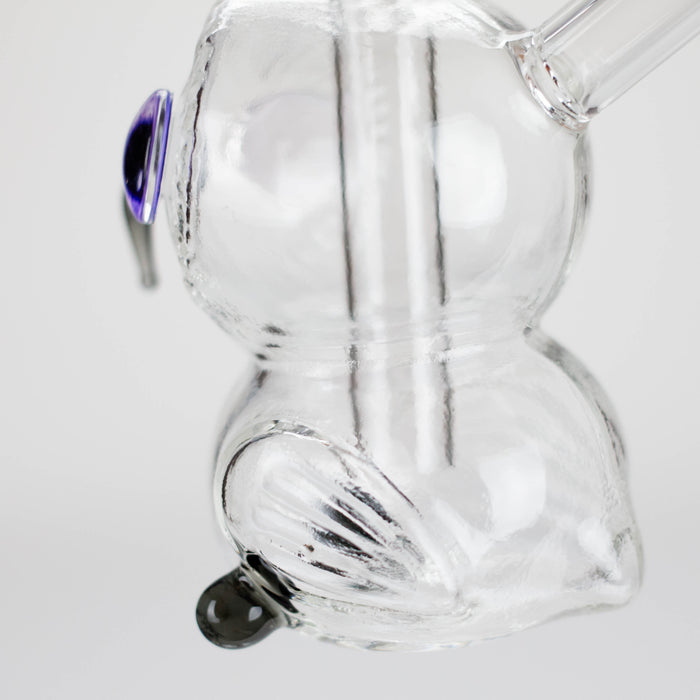 4″ Owl Glass Dab Rig [F20230926-4B] Glass Rig Canadian Distributor