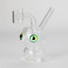 4″ Owl Glass Dab Rig [F20230926-4B] Glass Rig Canadian Distributor White
