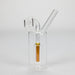 4″ Glass Dab Rig with Banger [G230806-5] Bongs Canadian Distributor Amber