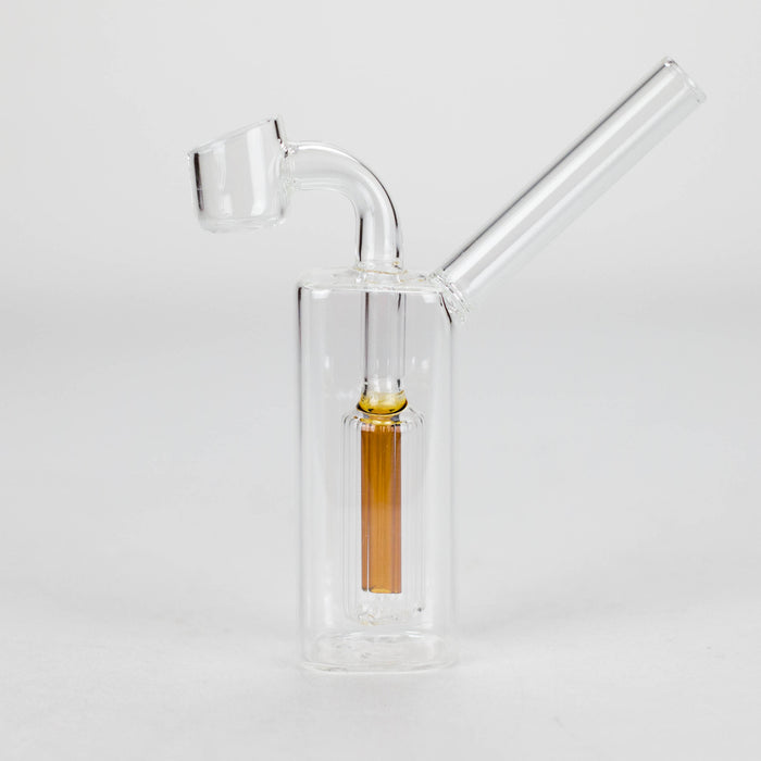 4″ Glass Dab Rig with Banger [G230806-5] Bongs Canadian Distributor
