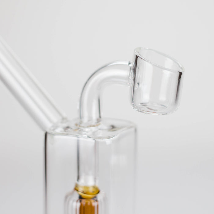 4″ Glass Dab Rig with Banger [G230806-5] Bongs Canadian Distributor