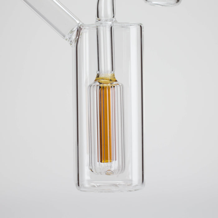 4″ Glass Dab Rig with Banger [G230806-5] Bongs Canadian Distributor