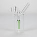 4″ Glass Dab Rig with Banger [G230806-5] Bongs Canadian Distributor Green