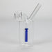 4″ Glass Dab Rig with Banger [G230806-5] Bongs Canadian Distributor Blue