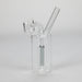 4″ Glass Dab Rig with Banger [G230806-5] Bongs Canadian Distributor Gray