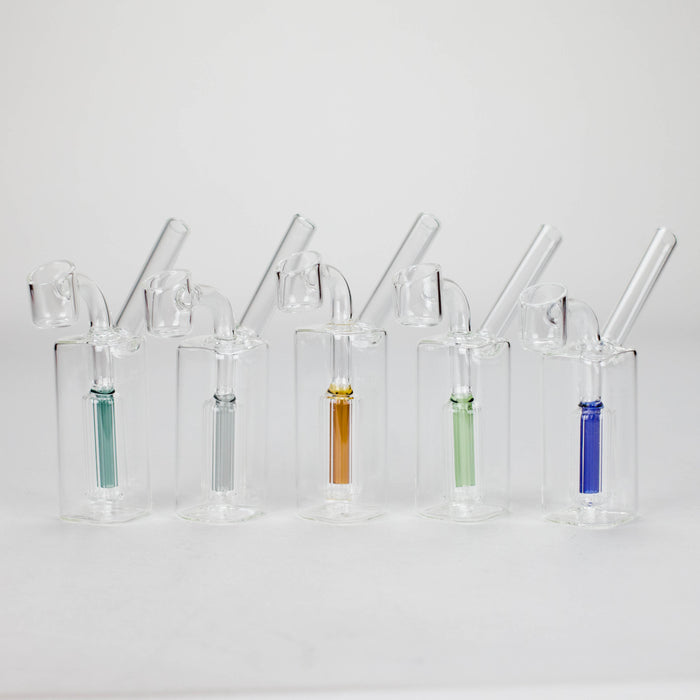 4″ Glass Dab Rig with Banger [G230806-5] Bongs Canadian Distributor