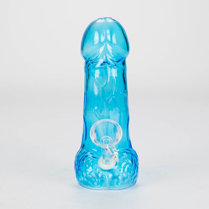 6″ Penis Glass Bong [G232302] Glass Bong Canadian Distributor