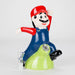 7.5″ Mario Design Ceramic Bong – Retro Gaming-Inspired Collectible [ES087WP] Ceramic Bong Canadian Distributor