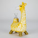 8" Vintage Jerry the Long Neck Ceramic Bong – Playful Giraffe-Inspired Design [ES093WP] Bongs Canadian Distributor