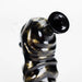 6″ Black Skull Soft Glass Bong [XY008] Glass Bong Canadian Distributor