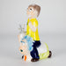 8″ Cartoon Duo Adventure Ceramic Bong – Whimsical Vintage Collection [ES082WP] Bongs Canadian Distributor