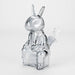 6″ Black Bunny Soft Glass Bong [XD006] Bongs Canadian Distributor
