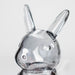 6″ Black Bunny Soft Glass Bong [XD006] Bongs Canadian Distributor