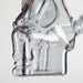 6″ Black Bunny Soft Glass Bong [XD006] Bongs Canadian Distributor
