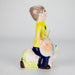 8″ Cartoon Duo Adventure Ceramic Bong – Whimsical Vintage Collection [ES082WP] Bongs Canadian Distributor