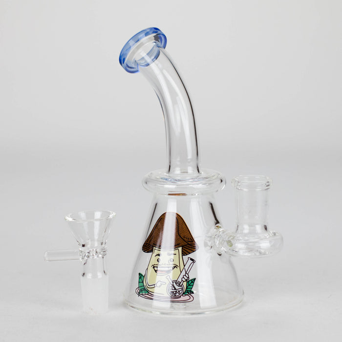 6.5″ Cartoon PrintGlass Bong [F230829-2D] Glass Bong Canadian Distributor