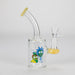 6.5″ Cartoon Print Glass Bong [F230829-2E] Glass Bong Canadian Distributor Yellow (Sticker 2)