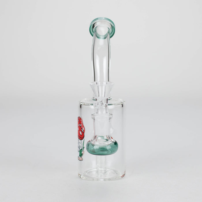 6.5″ Cartoon Print Glass Bong [F230829-2E] Glass Bong Canadian Distributor
