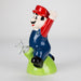 7.5″ Mario Design Ceramic Bong – Retro Gaming-Inspired Collectible [ES087WP] Ceramic Bong Canadian Distributor