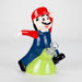 7.5″ Mario Design Ceramic Bong – Retro Gaming-Inspired Collectible [ES087WP] Ceramic Bong Canadian Distributor