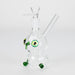 4″ Owl Glass Bong [F20230926-4A] Glass Bong Canadian Distributor Green