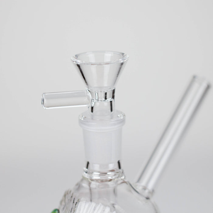 4″ Owl Glass Bong [F20230926-4A] Glass Bong Canadian Distributor