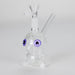 4″ Owl Glass Bong [F20230926-4A] Glass Bong Canadian Distributor White