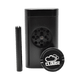 Cloudz | All-In-One Dugout Display Box – Grinder + Hitter – 12 Count Herb Grinder Cloudz Smoke