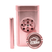 Cloudz | All-In-One Dugout Display Box – Grinder + Hitter – 12 Count Herb Grinder Cloudz Smoke