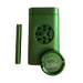 Cloudz | All-In-One Dugout Display Box – Grinder + Hitter – 12 Count Herb Grinder Cloudz Smoke