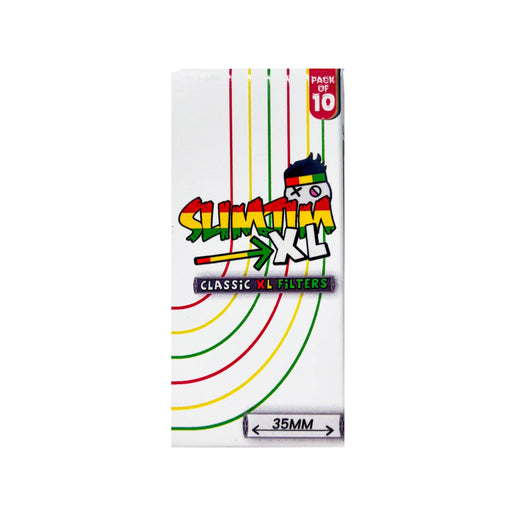 Slimjim | Classic XL Carbon Filters (6mm) (Box of 20) ROLLING ACCESSORIES SLIMJIM