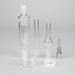 Glass Nectar Collector Kit with Titanium Tip – Complete Set in Premium Red Box Glass Hand Pipe RMG WHOLESALE