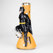 12" Bat Hero Tower Glass Bong – 9mm Thick Collectible Glass Bongs RMG WHOLESALE